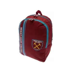 Image of West Ham Stripe Backpack
