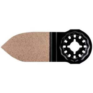 Image of Bosch Accessories 2608900039 EXPERT Sanding Finger Fine AVZ 32 RT10 Carbide Riff Sanding plate 1 Piece 32mm