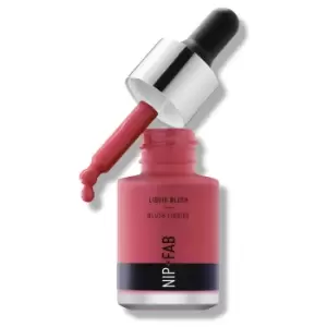 Image of NIP+FAB Make Up Liquid Blush 15ml (Various Shades) - Mauve Moment