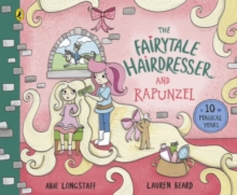 Image of Abie Longstaff The Fairytale Hairdresser and Rapunzel Book Multi unisex