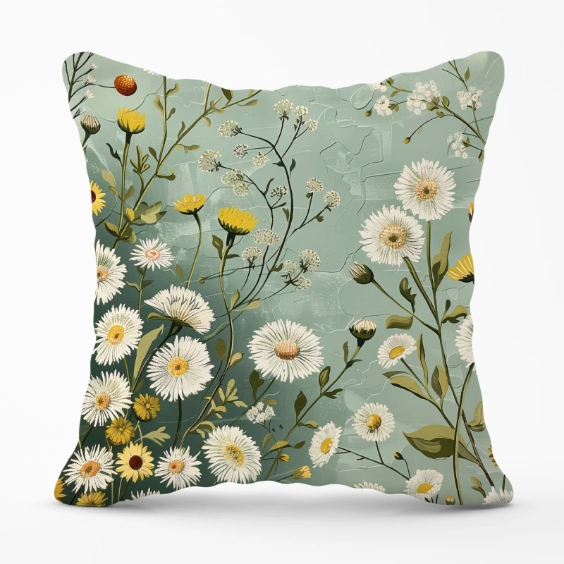 Image of Warren Reed - Designer Springtime Cushions Size: 45cm x 45cm Multicolor Unisex 45cm x 45 cm