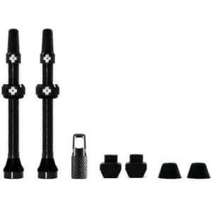 Image of Muc-Off Tubeless Presta Valve Kit - Black
