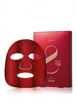 Image of Yadah Red Energy Face Mask Pack Of 5