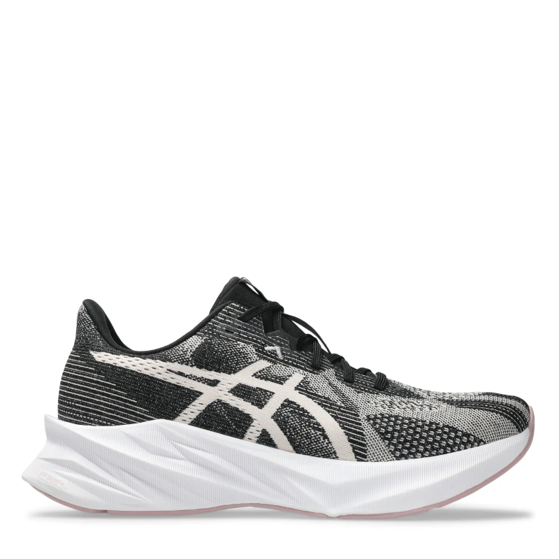 Image of Asics ASICS Dynablast 5 Womens Running Shoes Pearl Pink/Blk female 4 (37)