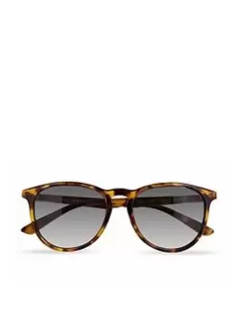 Image of Joules Padstow Wayfarer Sunglasses, Tort, Women