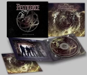 Image of Pestilence Exitivm CD multicolor