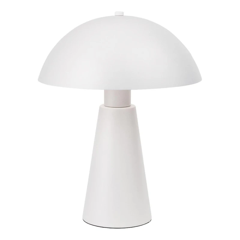 Image of Firstlight Crown Table Lamp with On/Off Switch in White