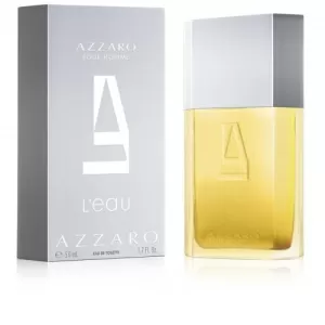 Image of Azzaro Pour Homme LEau Eau de Toilette For Him 50ml