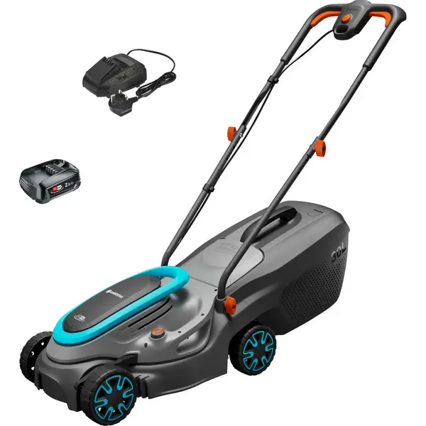 Image of Gardena PowerMax 14632-55 32/18V Cordless Rotary Lawnmower