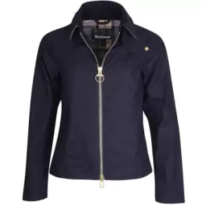 Image of Barbour Womens Campbell Showerproof Jacket Indigo/Dress 16