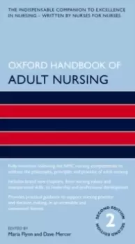 Image of Oxford Handbook of Adult Nursing