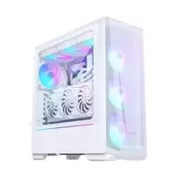 Image of Phanteks Eclipse G360A Mid Tower Airflow PC case - Matte White