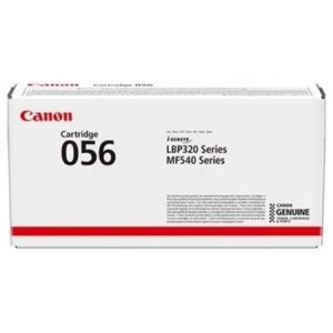 Image of Canon 056 Black Laser Toner Ink Cartridge
