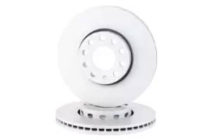 Image of ATE Brake disc AUDI,SKODA,SEAT 24.0125-0105.1 4A0615301C,4A0615301D,4A0615301E Brake rotor,Brake discs,Brake rotors 8E0615301Q,4A0615301C,4A0615301D