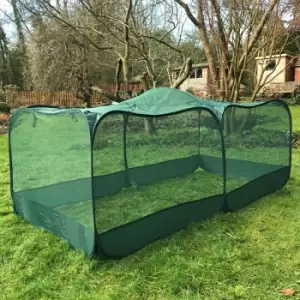 Image of Giant Pop-Up Net Fruit Cage - 2m x 1m x 0.75m High