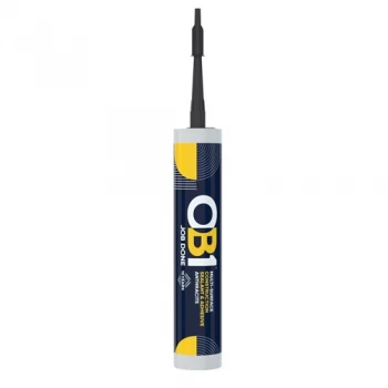 Image of OB1 290ml Sealant & Adhesive Anthracite