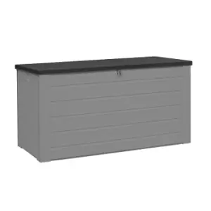 Image of Airwave 180 Gal/680L Plastic Storage Box - Grey