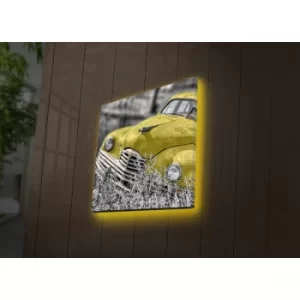 Image of 4040DACT-42 Multicolor Decorative LED Lighted Canvas Painting