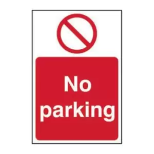 Image of NO Parking - Sav (200 x 300mm)