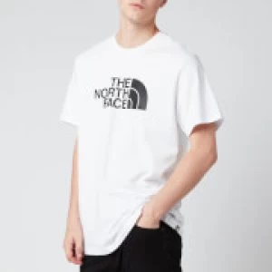 Image of The North Face Mens Easy Short Sleeve T-Shirt - TNF White - L