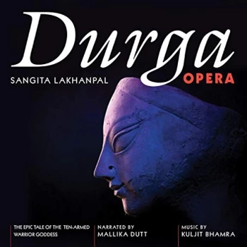 Image of Sangita Lakhanpal & Kuljit Bhamra - Kuljit Bhamra: Durga Opera CD