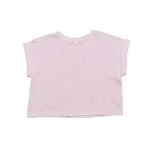 Image of Mantis Womens/Ladies Crop Top (L) (Soft Pink)