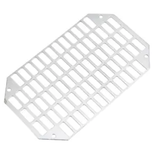 Image of Fibox 8120751 MPP ARCA 30x20cm Mounting plate perforated Galvanize...