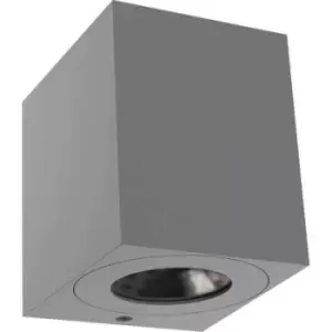 Image of Nordlux Canto kubi2 49711010 LED outdoor wall light 12 W Grey