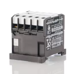 Image of Eaton xStart DILEM 3 Pole Contactor - 9 A, 24 V dc Coil, 3NO, 4 kW