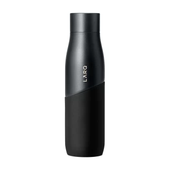 Image of LARQ Movement UV Purifying Water Bottle - Black/Onyx 710ml
