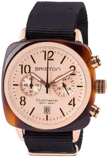 Image of Briston Watch Clubmaster Classic Icons - Gold BST-012