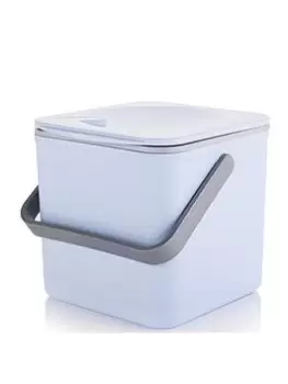 Image of Minky Food Waste Caddy Pastel Blue