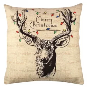 Image of A11917 Multicolor Cushion Merry Christmas 7