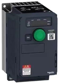 Image of Schneider Electric ATV320 Variable Speed Drive, 1-Phase In, 0.1 599Hz Out, 0.55 kW, 230 V ac, 7.9 A