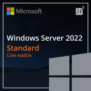 Image of Microsoft Windows Server 2022 Standard Core AddOn 16 Cores