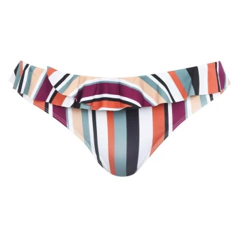 Image of Biba Taylor Frill Bikini Briefs - Multi