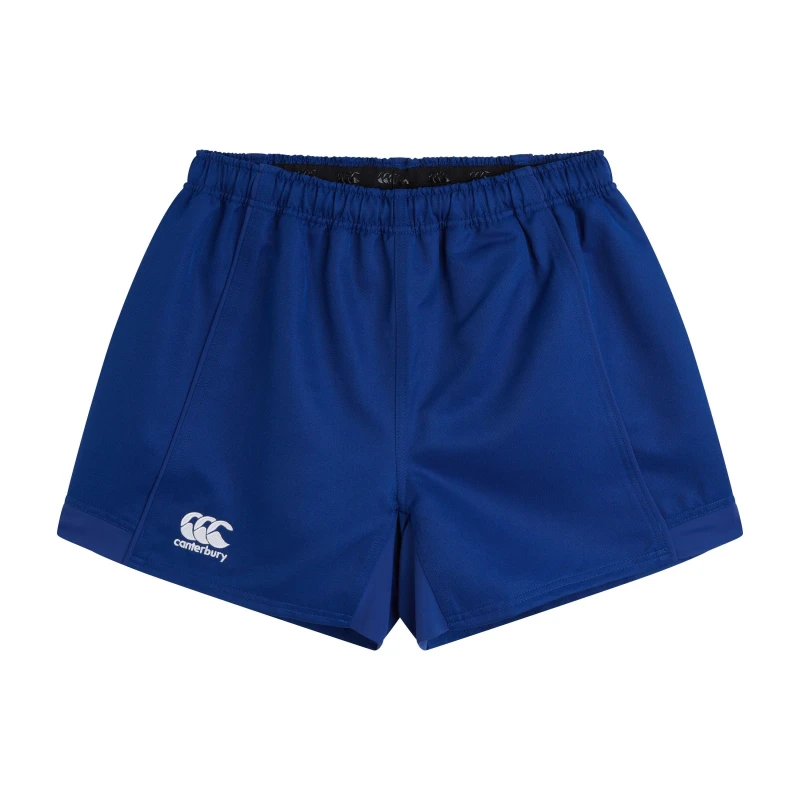 Image of Canterbury Advantage Rugby Shorts Adults - Blue Blue XS