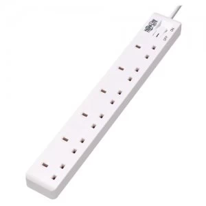 Image of Tripplite 6 Gang Power Strip BS1363A 1.8