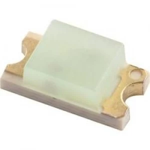 Image of SMD LED 1206 Yellow 12 mcd 12 mcd 140 2