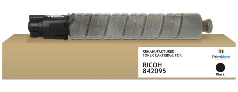Image of PrintMate RICOH 842095. remanufactured toner. Black 17000p
