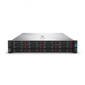 Image of HPE ProLiant DL380 Gen10 Server Intel Xeon 2.1 GHz 32GB DDR4-SDRAM 197.68 TB Rack (2U) 800 W
