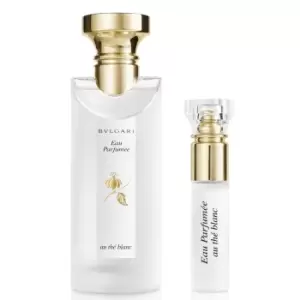 Image of Bvlgari Eau Parfumee Au The Blanc Evergreen Kit Unisex Gift Set
