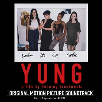 Image of Dj Hell (Supervisor) - Yung (Original Soundtrack) CD