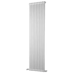 Image of Windsor 2 Column Radiator Vertical White 1800 X 486mm - 230725