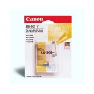 Image of Canon BJI201 Yellow Ink Cartridge