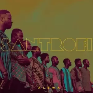 Image of Alewa by Santrofi CD Album