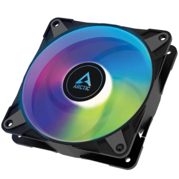 Image of Arctic P12 PWM PST A-RGB 0db Black Fan - 120mm