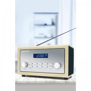 Image of Daewoo DAB+/DAB/FM Radio with Bluetooth