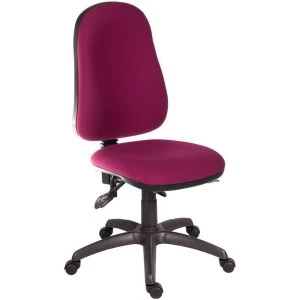 Image of Teknik Ergo Comfort Spectrum Operator Chair - Diablo (Magenta)