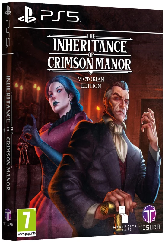 Image of The Inheritance of Crimson Manor - Victorian Edition - PlayStation 5 PS5